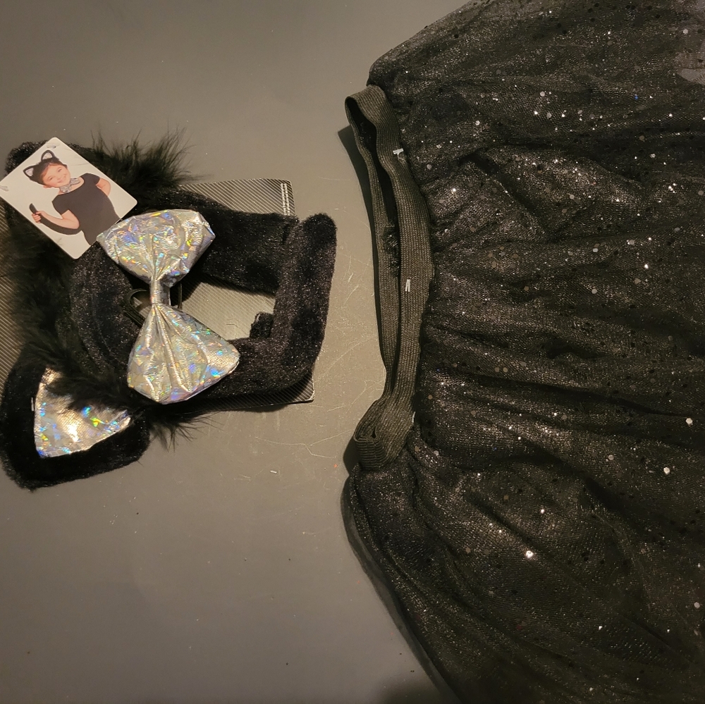 3 pieces Halloween Cat Set - Picture 5 of 5